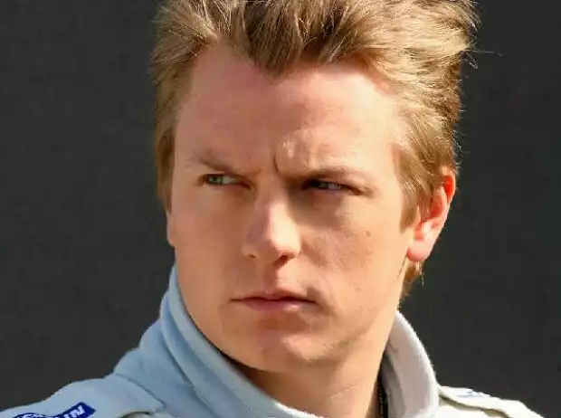 Kimi Räikkönen Titel-Bild zur News: Kimi Räikkönen