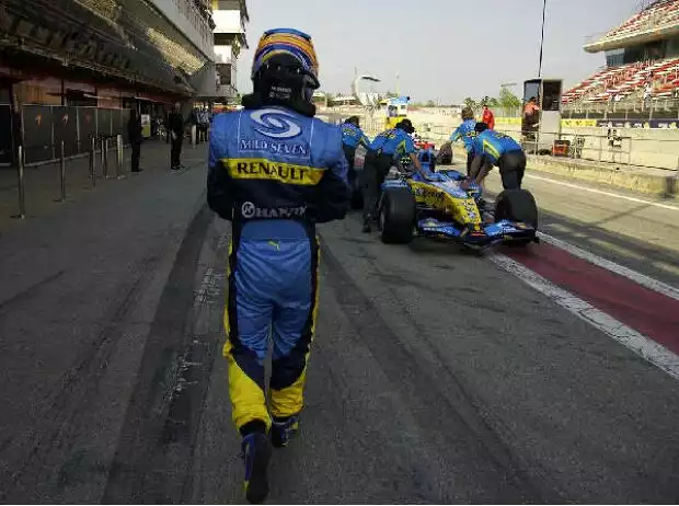Fernando Alonso Titel-Bild zur News: Fernando Alonso