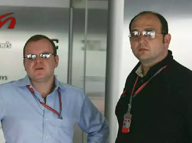 Alexander Shnaider und Colin Kolles Titel-Bild zur News: Alexander Shnaider und Colin Kolles