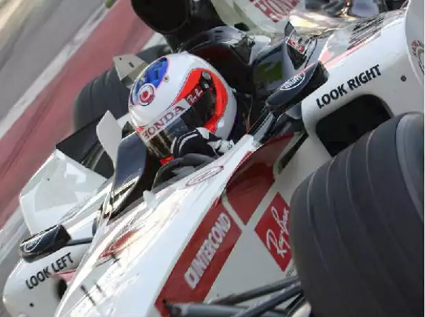 Rubens Barrichello Titel-Bild zur News: Rubens Barrichello