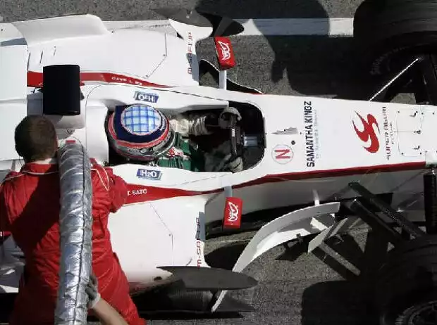 Takuma Sato Titel-Bild zur News: Takuma Sato