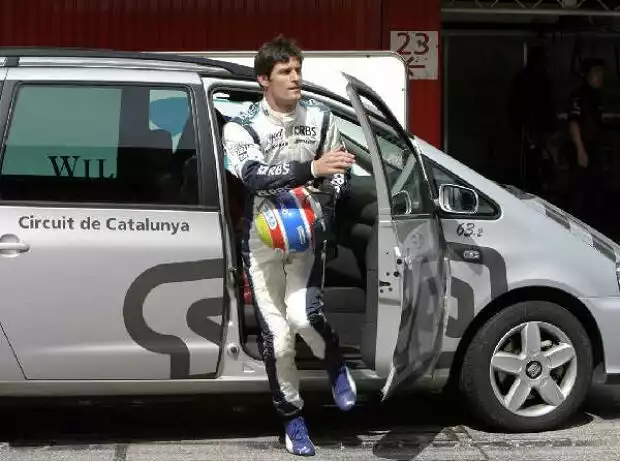 Mark Webber Titel-Bild zur News: Mark Webber