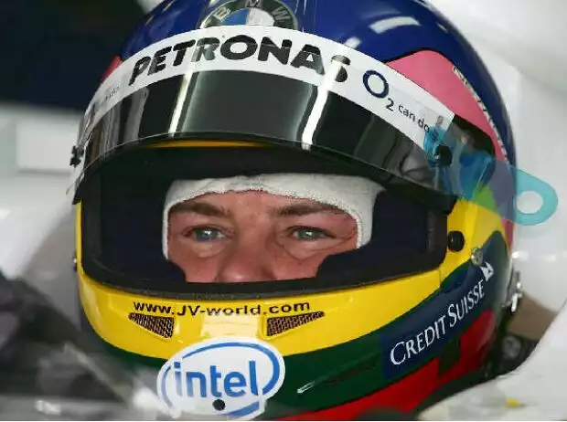 Jacques Villeneuve Titel-Bild zur News: Jacques Villeneuve
