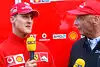 Bild zum Inhalt: Lauda: Braucht Schumacher das alles noch?