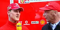 Bild zum Inhalt: Lauda: Braucht Schumacher das alles noch?