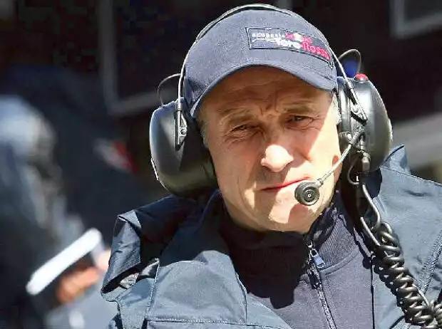 Franz Tost Titel-Bild zur News: Franz Tost