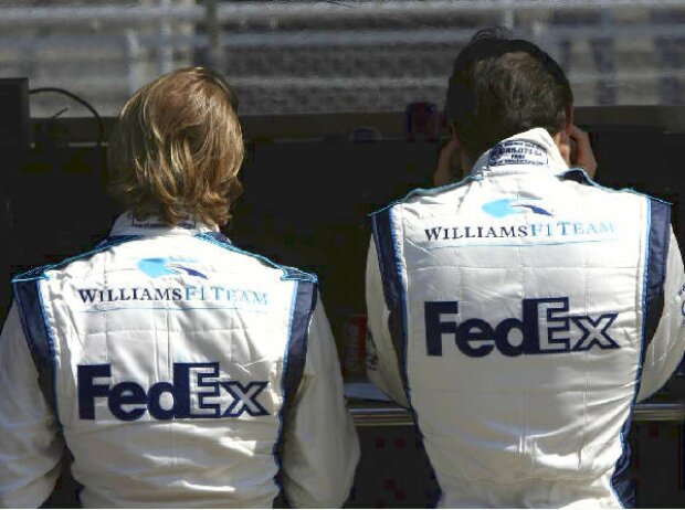 Nico Rosberg und Mark Webber
