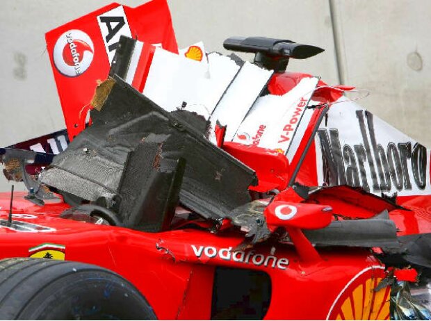 Ferrari-Wrack