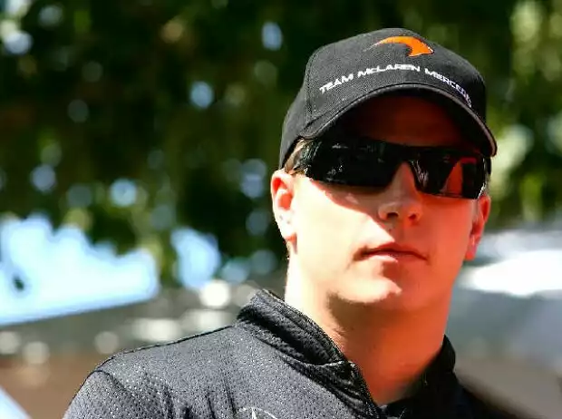 Kimi Räikkönen Titel-Bild zur News: Kimi Räikkönen