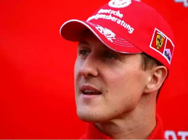Michael Schumacher Titel-Bild zur News: Michael Schumacher