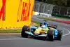 Bild zum Inhalt: Fernando Alonsos eigenwilliger Fahrstil