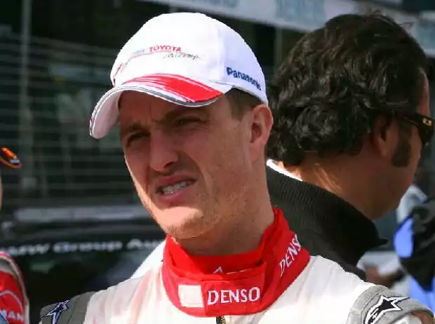 Ralf Schumacher Titel-Bild zur News: Ralf Schumacher