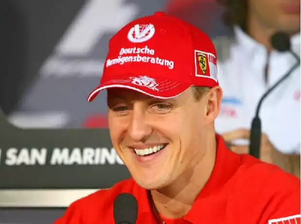 Michael Schumacher Titel-Bild zur News: Michael Schumacher