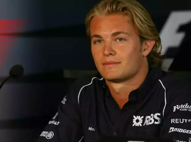 Nico Rosberg Titel-Bild zur News: Nico Rosberg