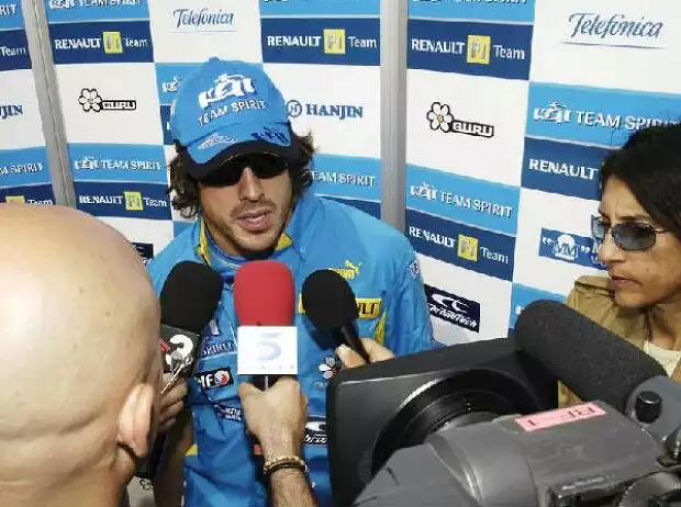 Fernando Alonso Titel-Bild zur News: Fernando Alonso