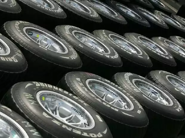 Bridgestone-Reifen Titel-Bild zur News: Bridgestone-Reifen