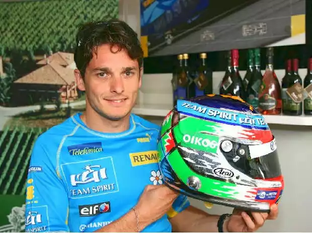 Giancarlo Fisichella Titel-Bild zur News: Giancarlo Fisichella
