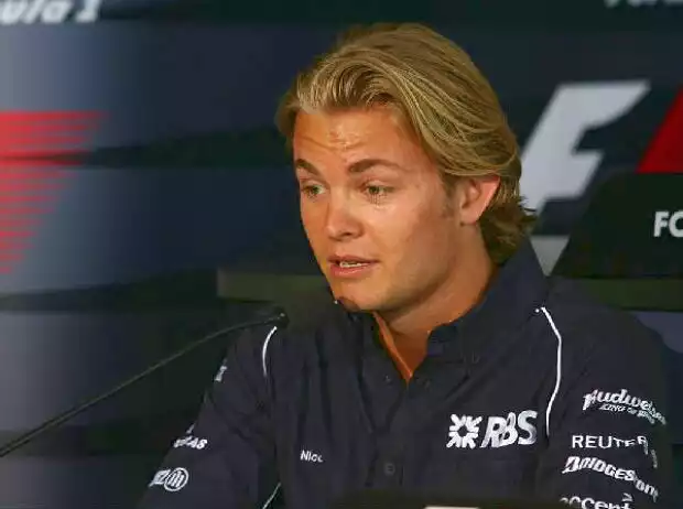 Nico Rosberg Titel-Bild zur News: Nico Rosberg