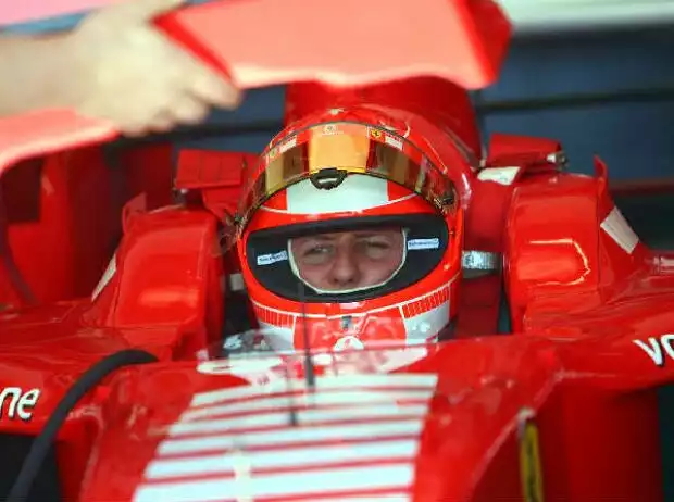 Michael Schumacher Titel-Bild zur News: Michael Schumacher