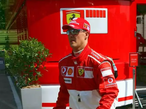 Michael Schumacher Titel-Bild zur News: Michael Schumacher