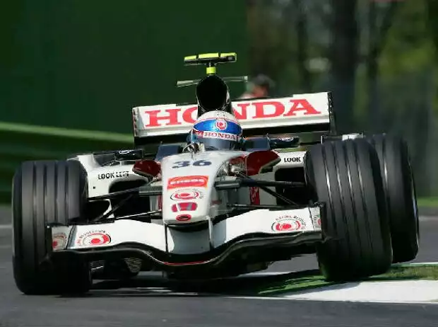 Anthony Davidson Titel-Bild zur News: Anthony Davidson