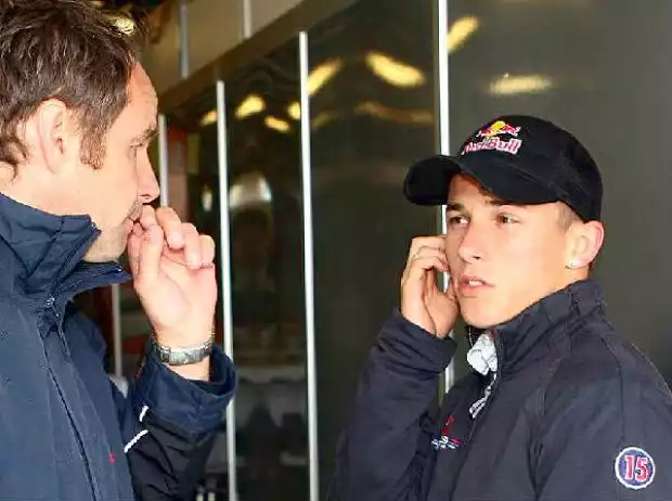 Gerhard Berger und Christian Klien Titel-Bild zur News: Gerhard Berger und Christian Klien