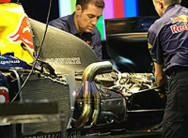 Cosworth-V10-Motor Titel-Bild zur News: Cosworth-V10-Motor