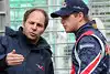 Bild zum Inhalt: Berger relativiert schiefen Red-Bull-Haussegen