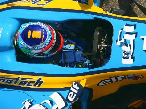 Giancarlo Fisichella Titel-Bild zur News: Giancarlo Fisichella
