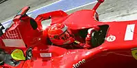 Bild zum Inhalt: Wieder Bestzeit für Schumacher am Samstagmorgen