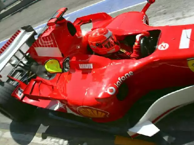 Michael Schumacher Titel-Bild zur News: Michael Schumacher
