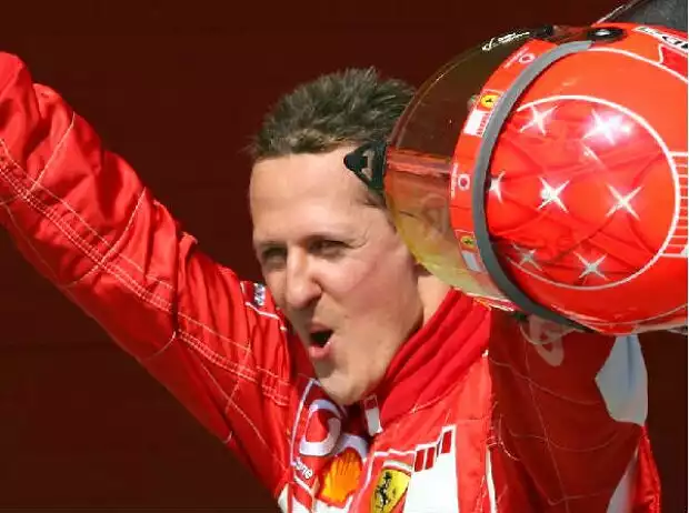 Michael Schumacher Titel-Bild zur News: Michael Schumacher