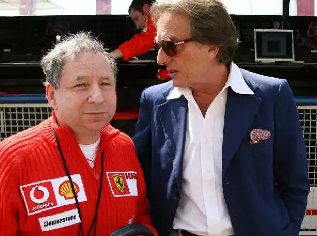 Jean Todt und Luca di Montezemolo Titel-Bild zur News: Jean Todt und Luca di Montezemolo