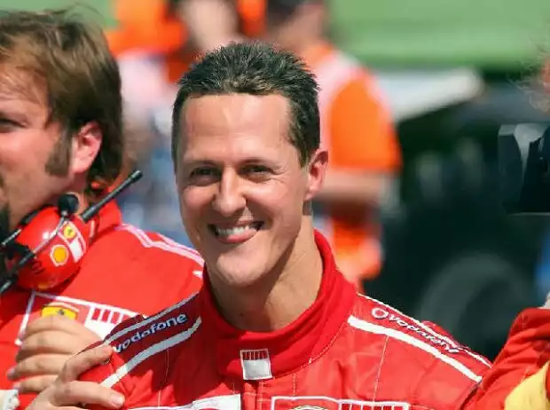 Michael Schumacher Titel-Bild zur News: Michael Schumacher