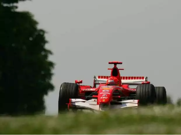 Michael Schumacher Titel-Bild zur News: Michael Schumacher