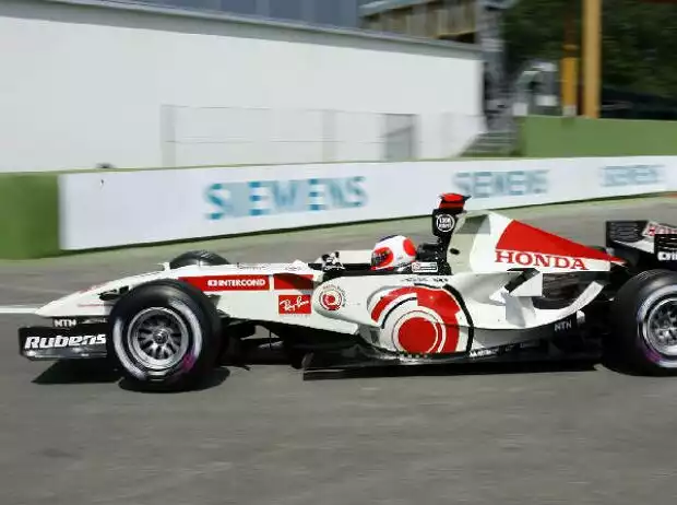 Rubens Barrichello Titel-Bild zur News: Rubens Barrichello