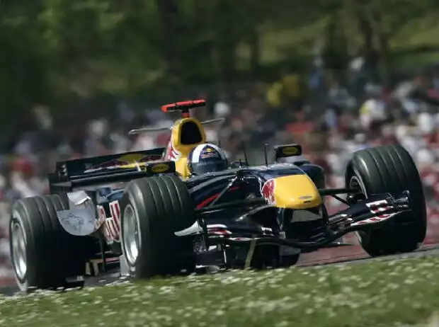 David Coulthard Titel-Bild zur News: David Coulthard