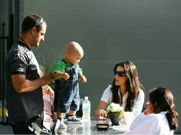 Juan-Pablo, Sebastien und Connie Montoya Titel-Bild zur News: Juan-Pablo, Sebastien und Connie Montoya