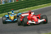 Bild zum Inhalt: Imola: Schumacher gewinnt Gigantenduell gegen Alonso