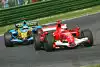 Bild zum Inhalt: Imola: Schumacher gewinnt Gigantenduell gegen Alonso