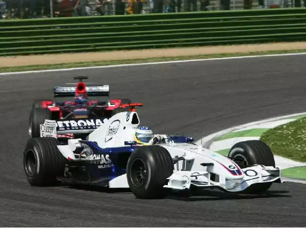 Nick Heidfeld Scott Speed Titel-Bild zur News: Nick Heidfeld Scott Speed