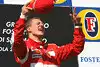 Bild zum Inhalt: Das große Siegerinterview mit Michael Schumacher