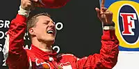 Bild zum Inhalt: Das große Siegerinterview mit Michael Schumacher