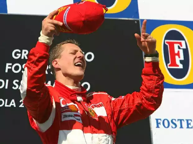 Michael Schumacher Titel-Bild zur News: Michael Schumacher
