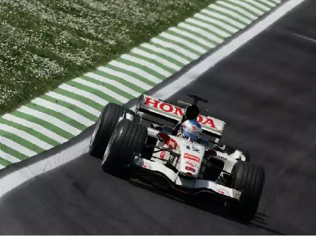 Jenson Button Titel-Bild zur News: Jenson Button