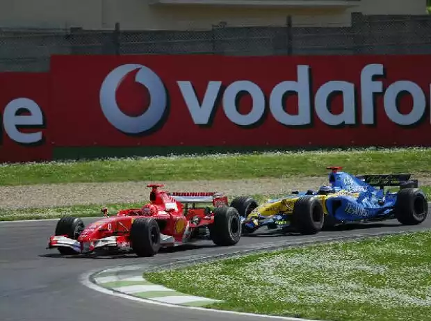 Michael Schumacher Fernando Alonso Titel-Bild zur News: Michael Schumacher Fernando Alonso