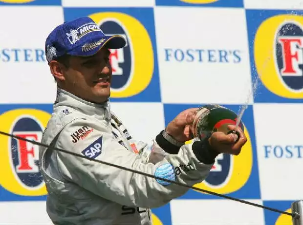Juan-Pablo Montoya Titel-Bild zur News: Juan-Pablo Montoya