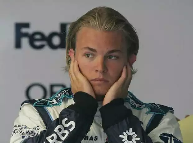 Nico Rosberg Titel-Bild zur News: Nico Rosberg