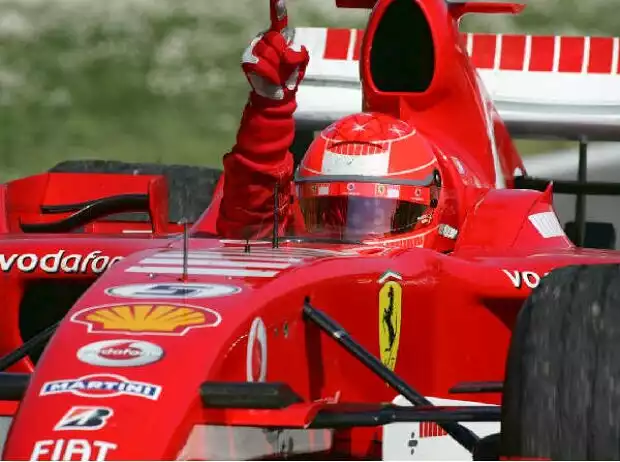 Michael Schumacher Titel-Bild zur News: Michael Schumacher