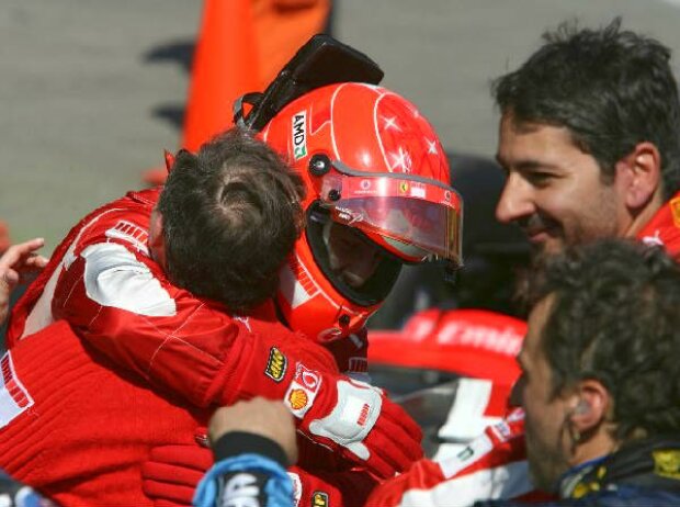 Michael Schumacher und Jean Todt Michael Schumacher und Jean Todt